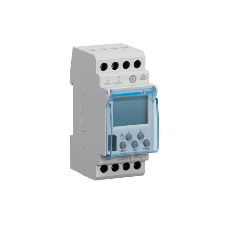 HAGER GROUP Timer (Grigio)