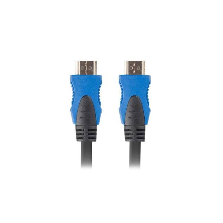 LANBERG Verbindungskabel (HDMI Typ-A, 10 m)