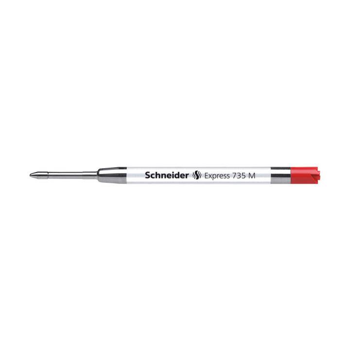 SCHNEIDER Mine de stylo à bille Express (Rouge, 1 pièce)