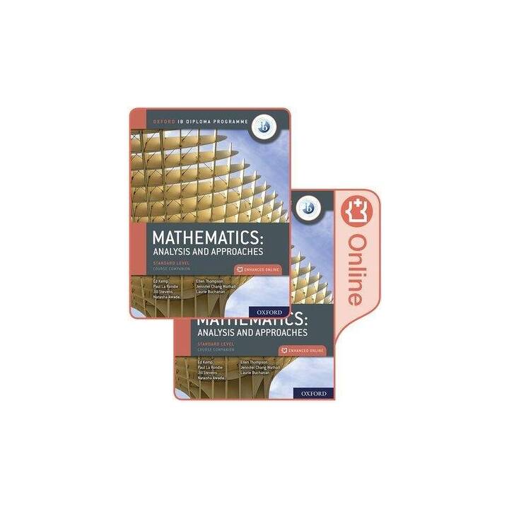 Ib Math Coursebooks Oxford IB Diploma Programme: IB Mathematics: analysis and approaches ...