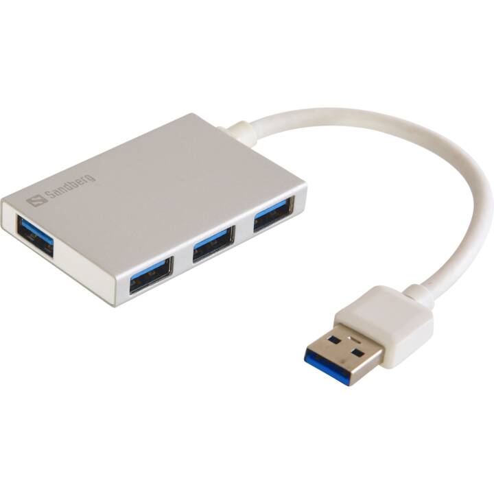 SANDBERG 133-88 (4.0 Ports, USB Type-A)