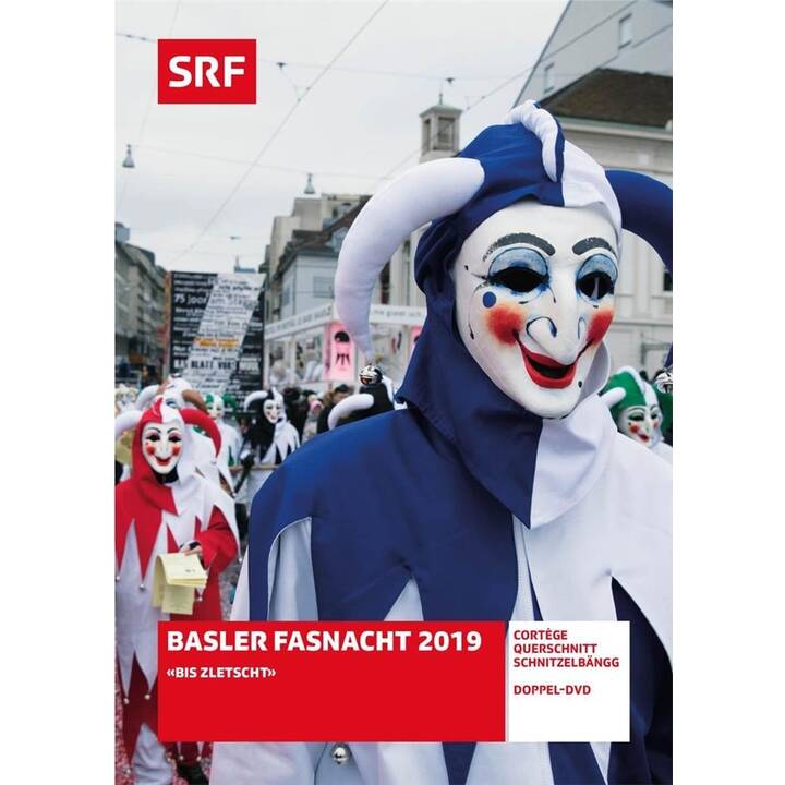 Basler Fasnacht 2019 - "Bis Zletscht" - SRF Dokumentation (GSW)