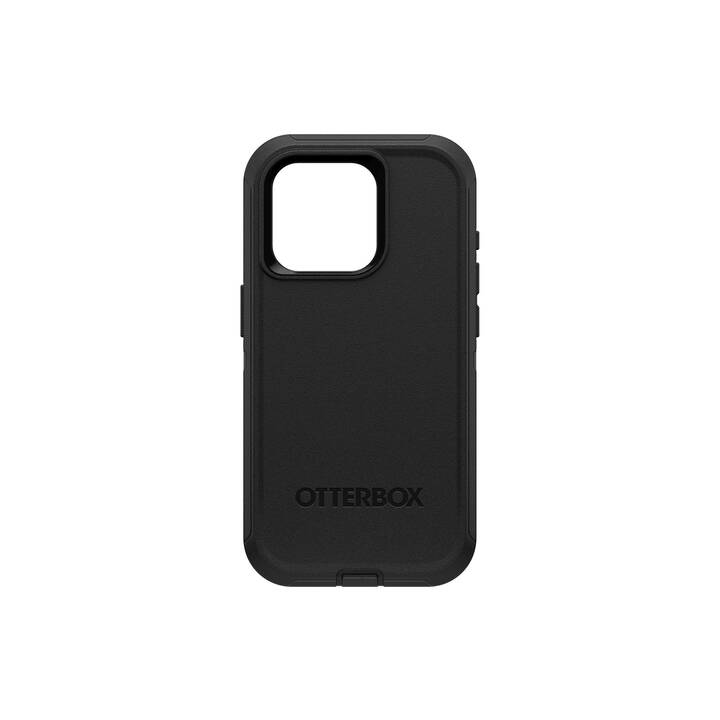 OTTERBOX Backcover (iPhone 15 Pro, Nero)