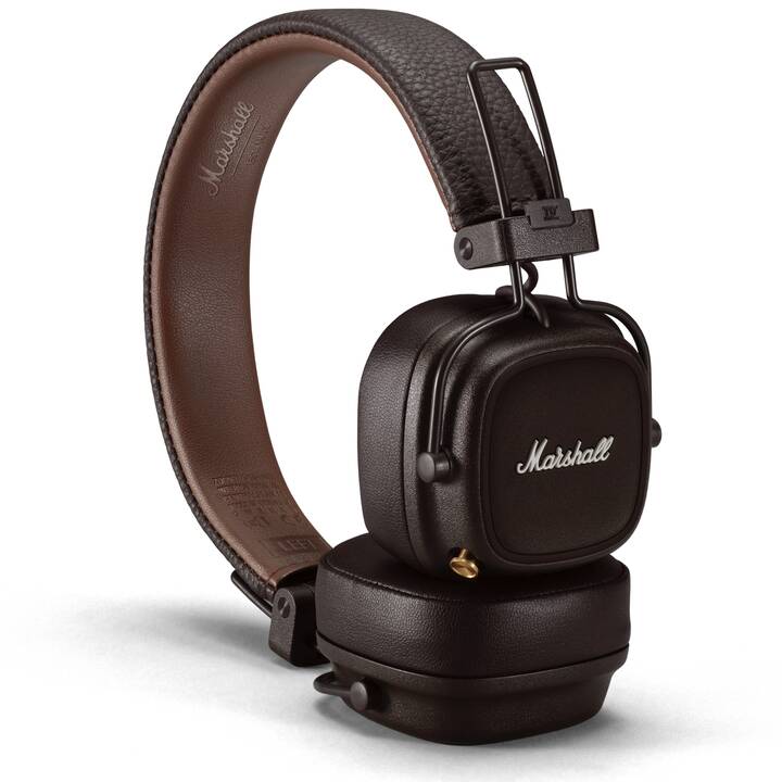 MARSHALL Major IV (On-Ear, Bluetooth 5.0, Braun)