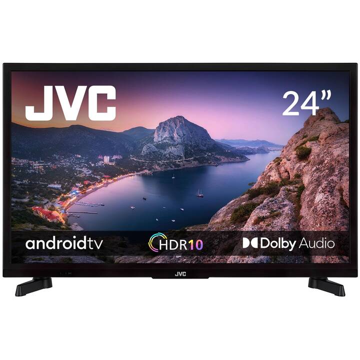 JVC LT-24VAH3300 Smart TV (24", LED, HD Ready)