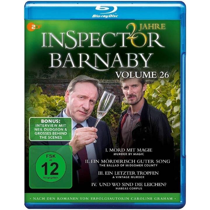 Inspector Barnaby - Vol. 26 (DE, EN)