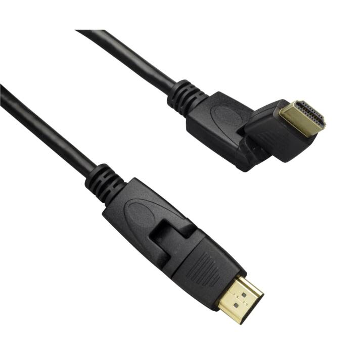 INTERTRONIC Câble de connexion (Fiche HDMI, 1.5 m)