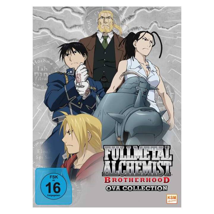 Fullmetal Alchemist: Brotherhood - OVA Collection (JA, DE)