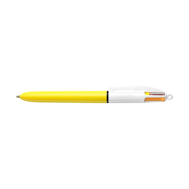 BIC Kugelschreiber (Lila, Pink, Gelb, Orange)