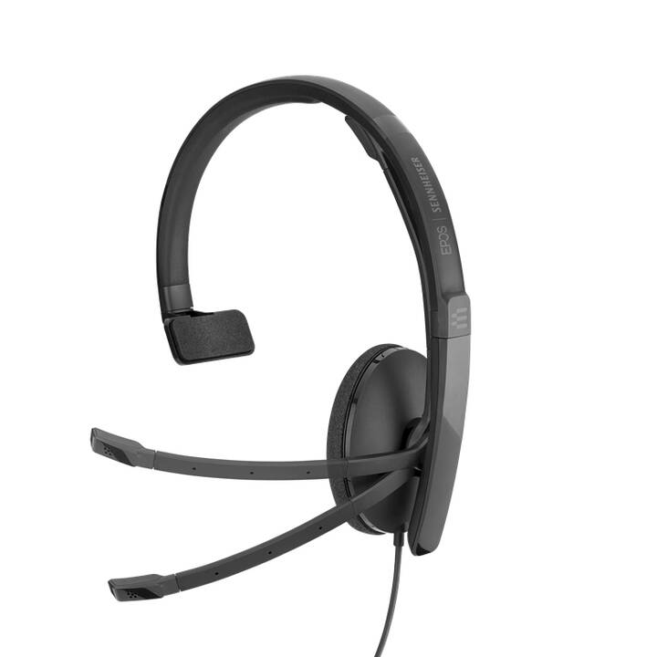 EPOS Office Headset SC 135 (On-Ear, Kabel, Schwarz)
