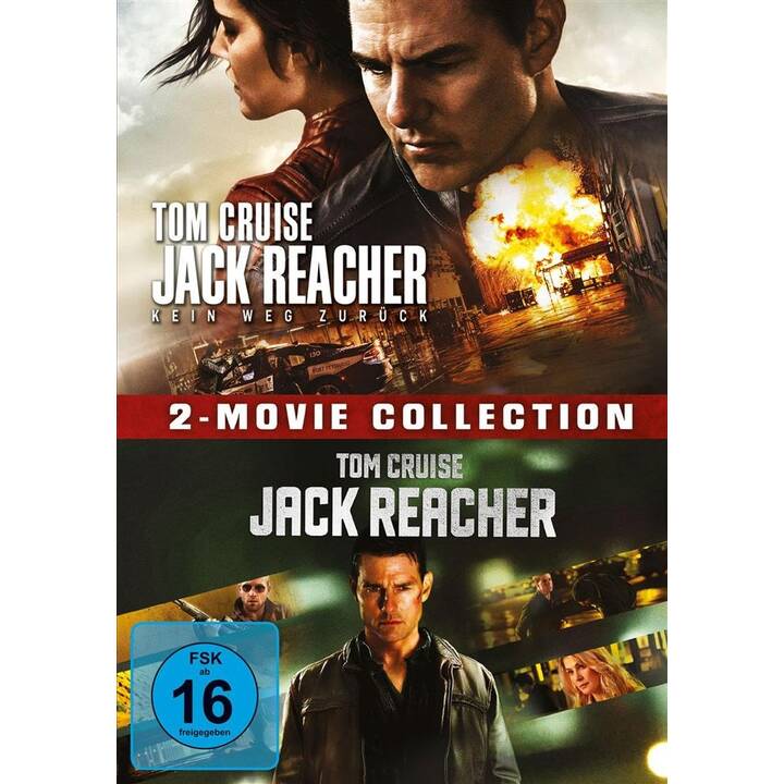 Jack Reacher / Jack Reacher 2 - Kein Weg zurück (DE, EN, TR)