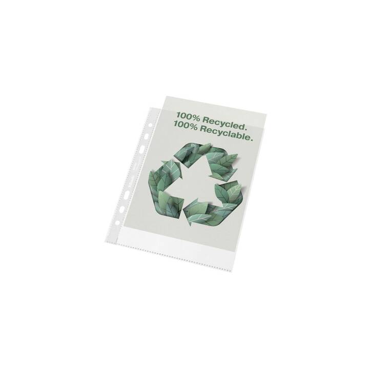LEITZ Cartellina trasparente (Transparente, A5, 100 pezzo)