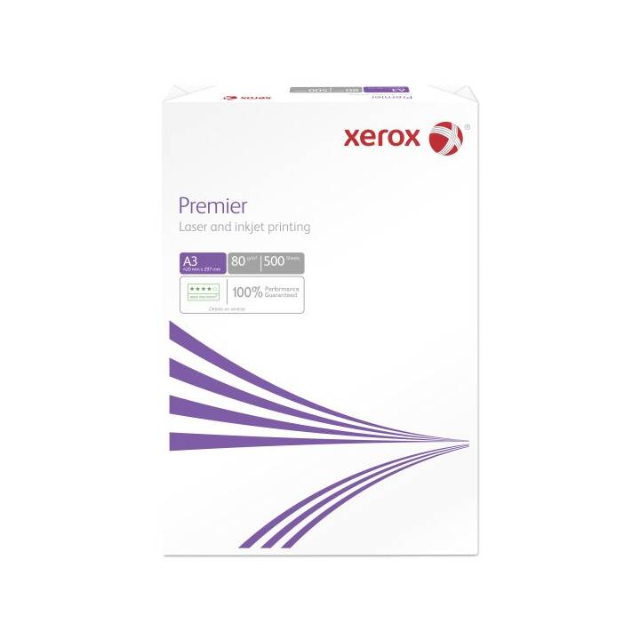 XEROX Premier Papier photocopie (5 x 500 feuille, A3, 80 g/m2)