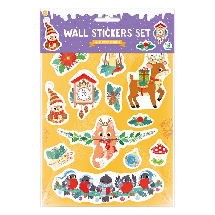 DODO Sticker (Weihnachten / Advent)