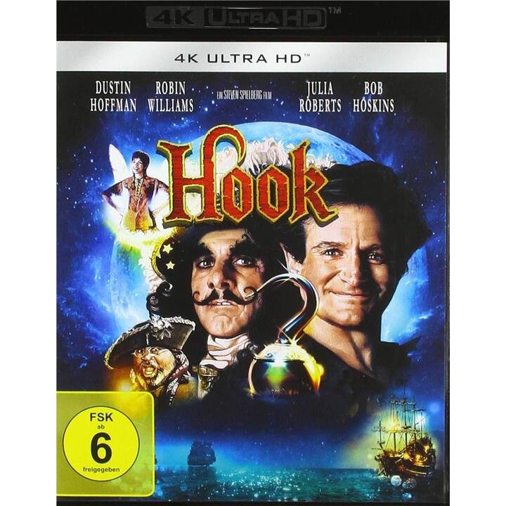 Hook (4K Ultra HD, DE, CS, PL, JA, PT, RU, IT, EN, TH, FR, ES, HU)