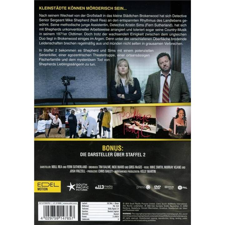 Brokenwood - Mord in Neuseeland Staffel 2 (DE, EN)