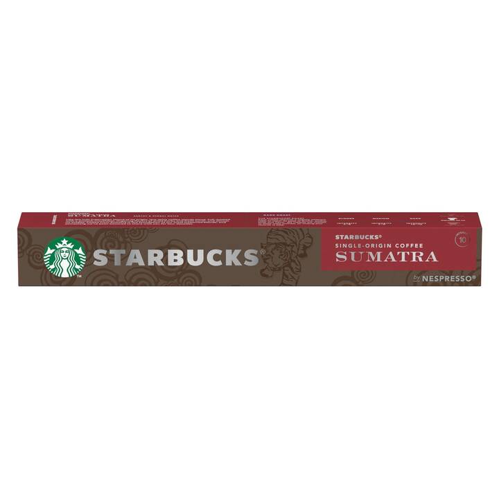 STARBUCKS Capsule di caffè Sumatra Dark Roa