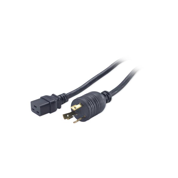 APC AP9896 Câble d'alimentation (NEMA L6-30P, C19, 2.44 m)