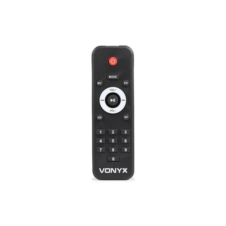VONYX VSA150S (Standlautsprecher, Schwarz)