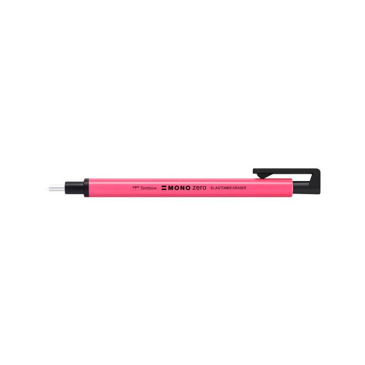 Stylo Gomme Rechargeable Tombow MONO Zero - Pointe Fine 2,3mm - Vert Fluorescent