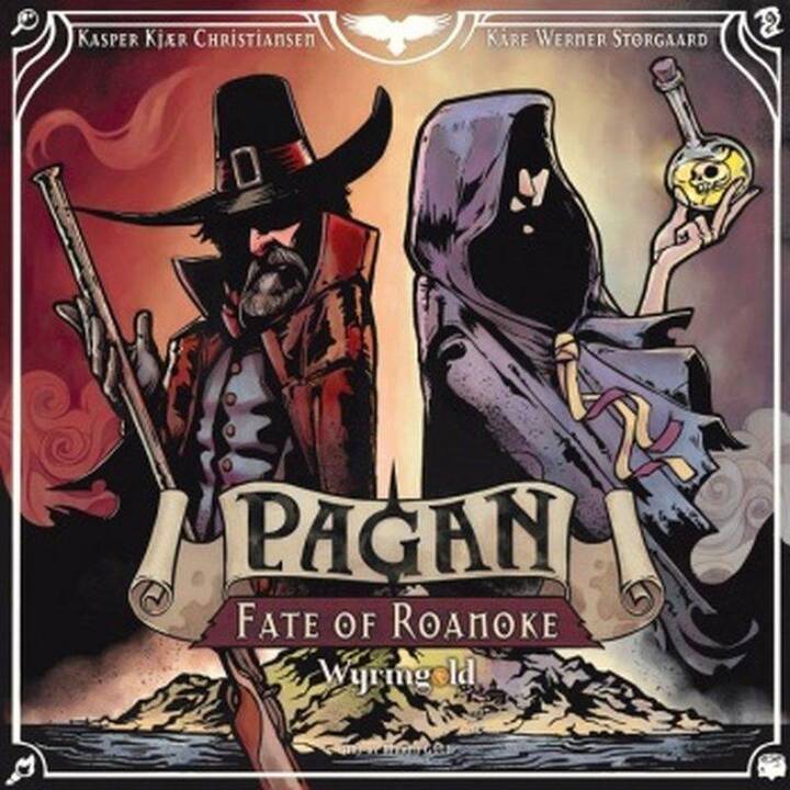 WYRMGOLD Pegasus Spiele Pagan: Schicksal von Roanoke