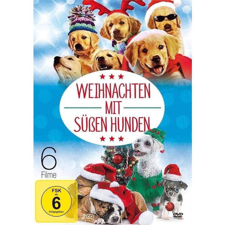 Weihnachten mit süssen Hunden (DE)