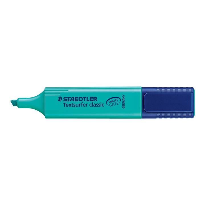 STAEDTLER Surligneur Textsurfer Classic (Turquoise, 1 pièce)