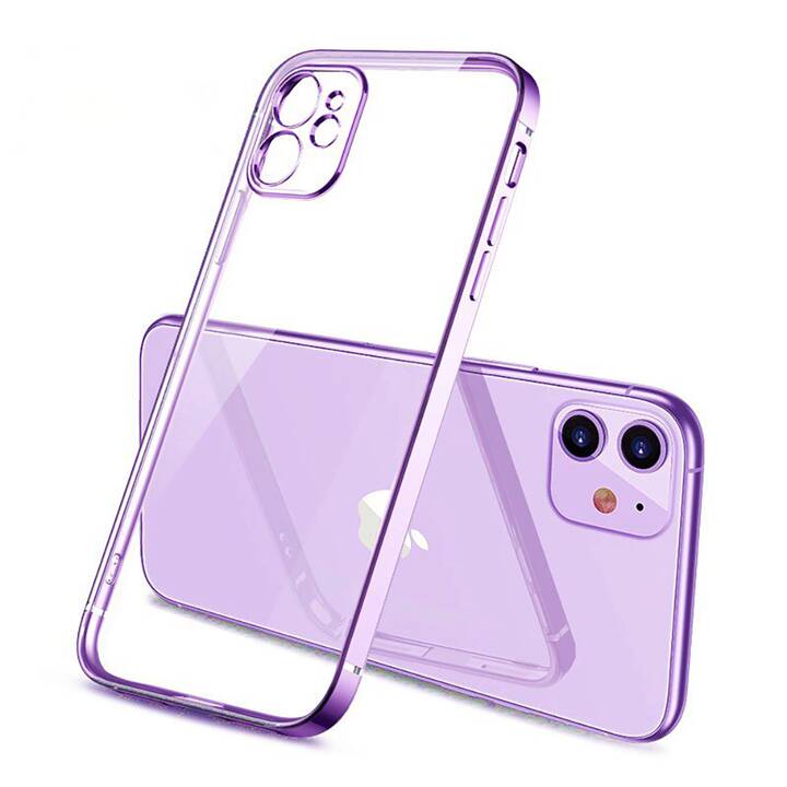 EG Coque arrière souple en TPU pour Apple iPhone 11 6.1" (2019) - Violet
