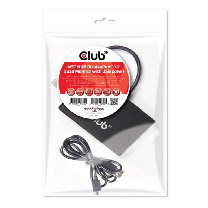 CLUB 3D Video-Adapter (DisplayPort)
