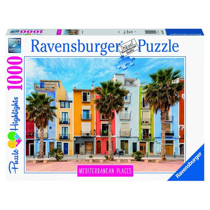 RAVENSBURGER Mediterranean Spain Puzzle (1000 x)