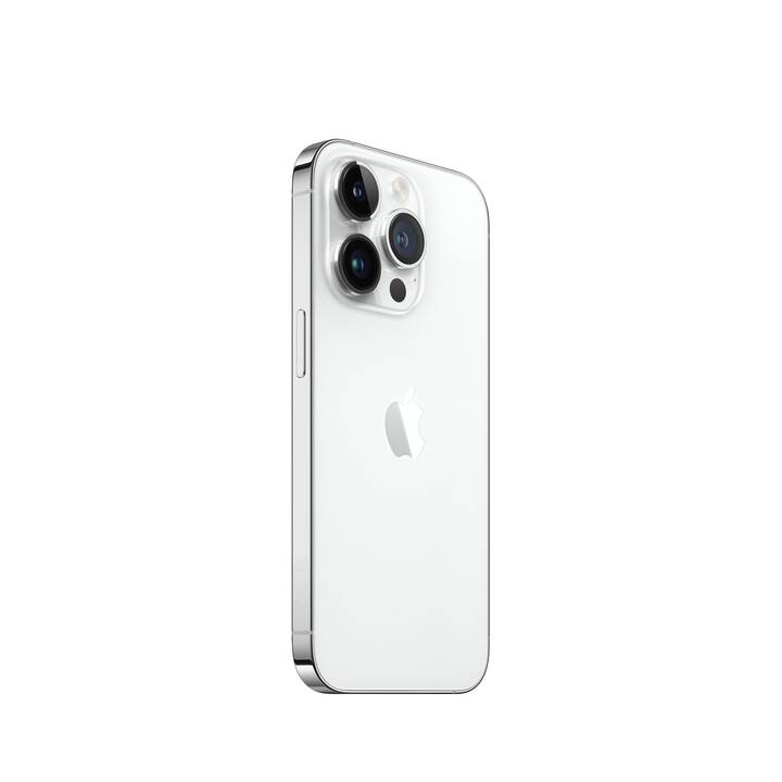 APPLE iPhone 14 Pro (5G, 256 GB, 6.1", 48 MP, Silber)