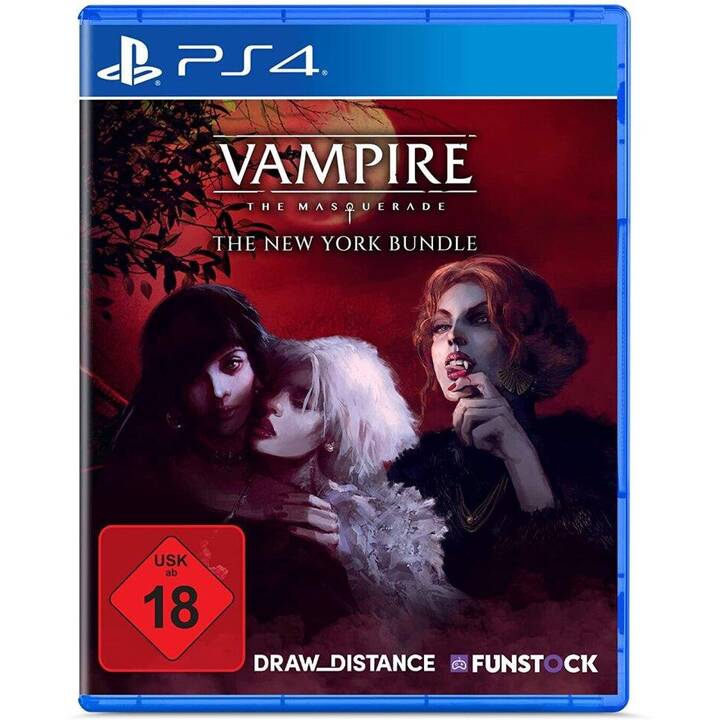 Vampire - The Masquerade Coteries and Shadows of New York (EN)