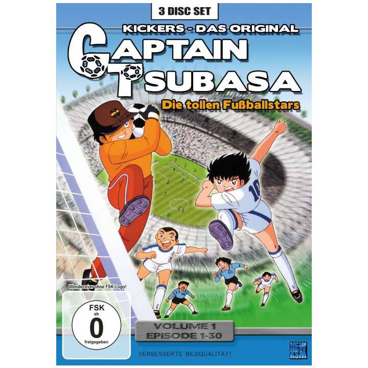 Captain Tsubasa - Vol. 1 / Episoden 1-30 (DE)