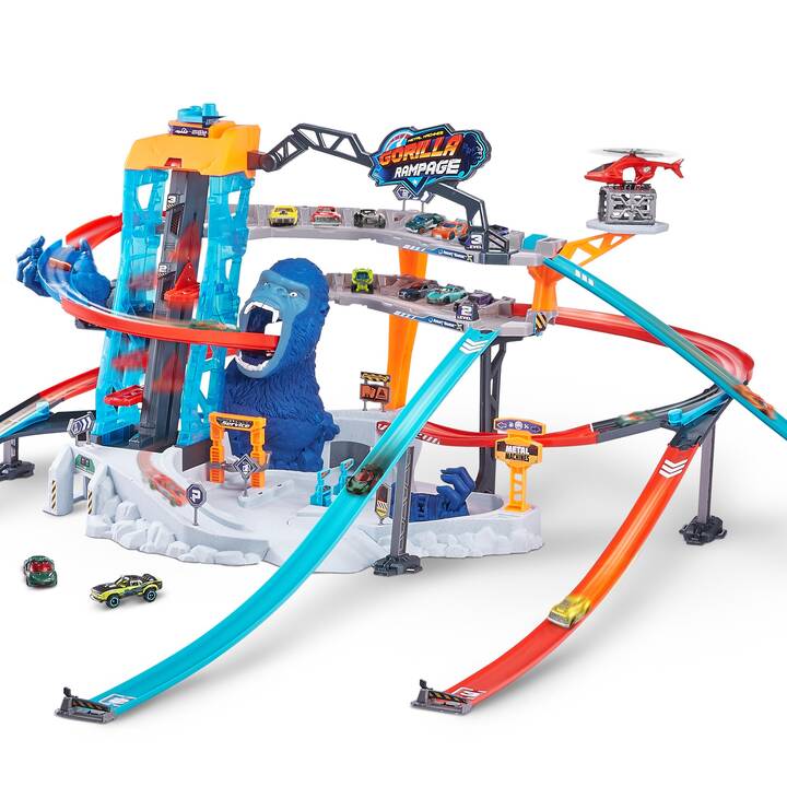 ZURU TOYS Metal Machines Set di veicoli giocattolo