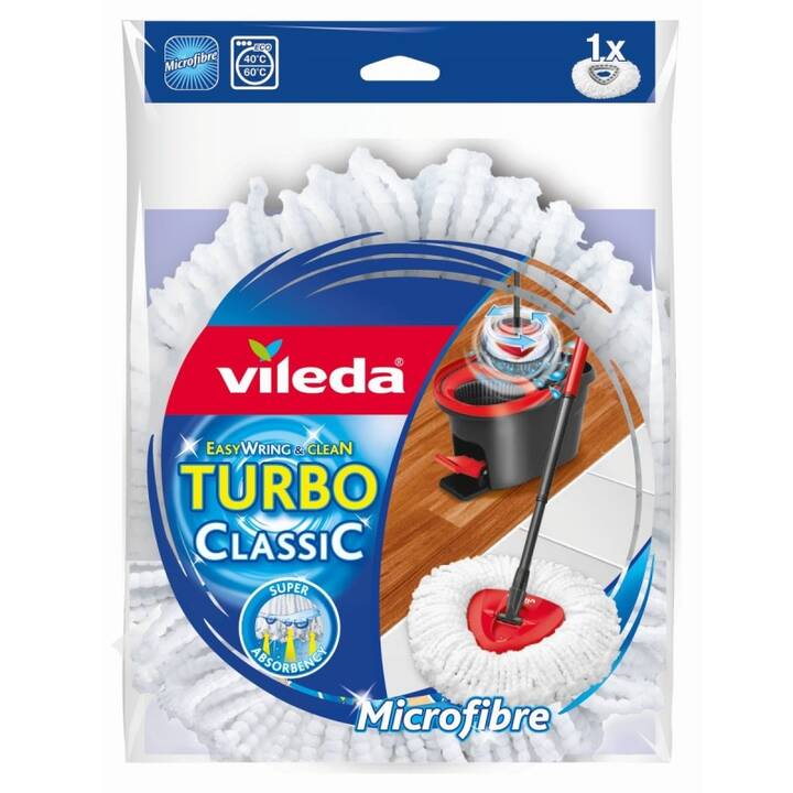 VILEDA Strofinare i coperchi Turbo Classic