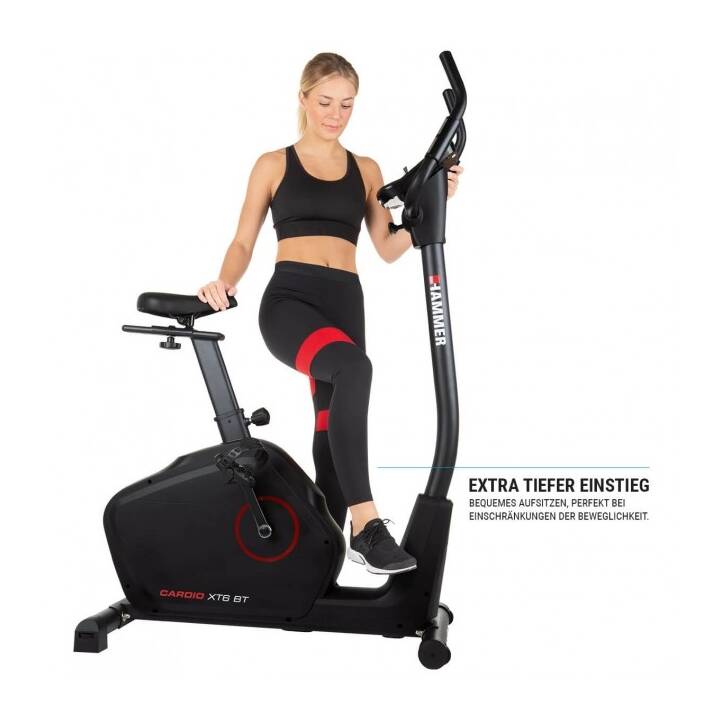 HAMMER Ergometro a sedile Cardio XT6 BT