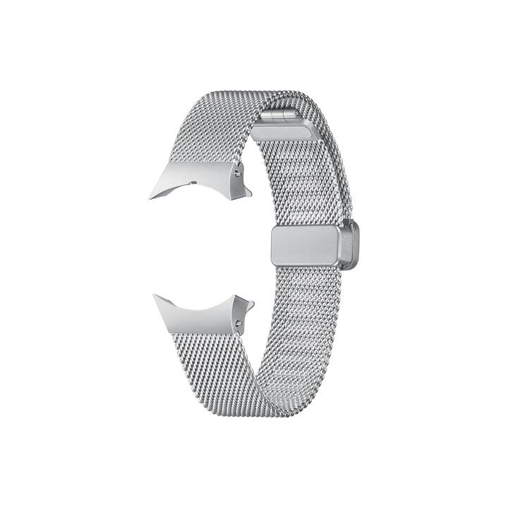 SAMSUNG Milanese Bracelet (Samsung Galaxy Galaxy Watch5 44 mm / Galaxy Watch4 44 mm / Galaxy Watch6 44 mm, Argent)