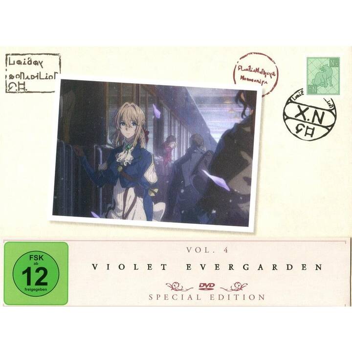 Violet Evergarden - Vol. 4 (DE, JA)