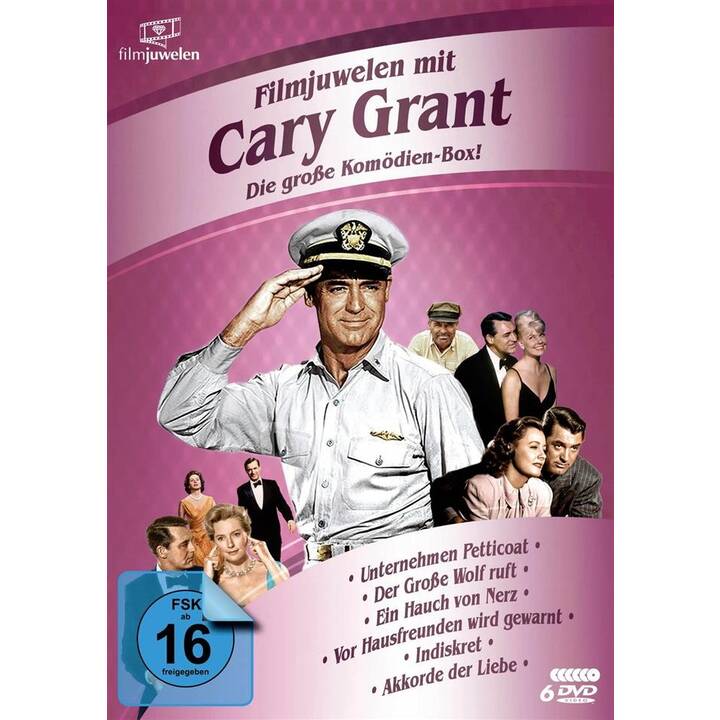 Cary Grant Box (DE, EN)