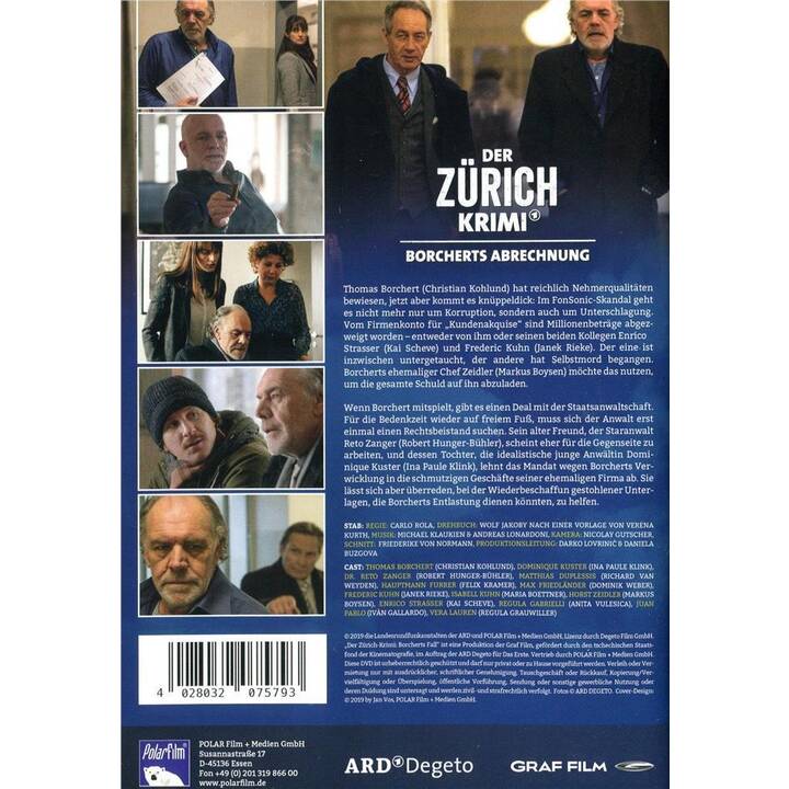 Der Zürich-Krimi - Folge 2: Borcherts Abrechnung (DE)