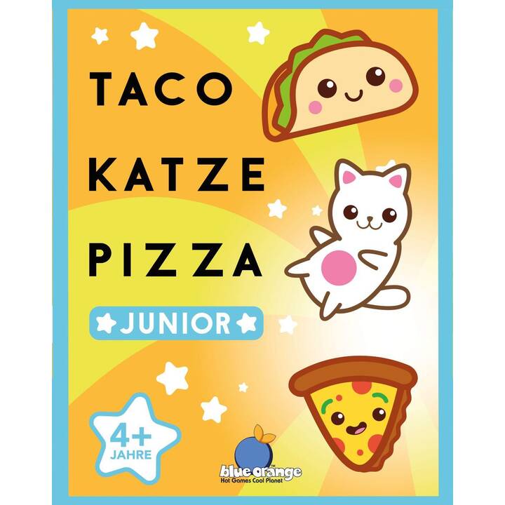 SWISSGAMES Blue Orange - Taco Katze Pizza Junior (DE)