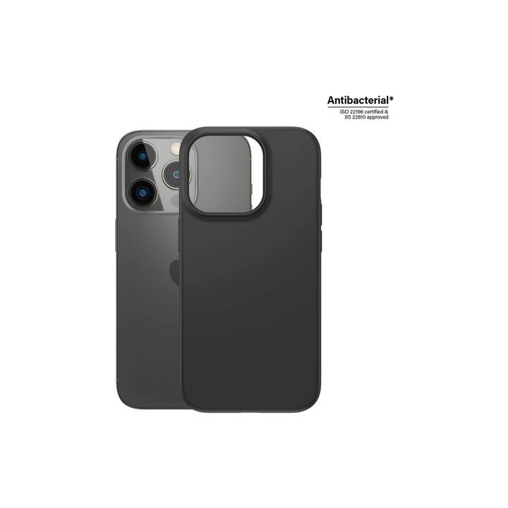 PANZERGLASS Backcover (iPhone 14 Pro, Transparente, Black)