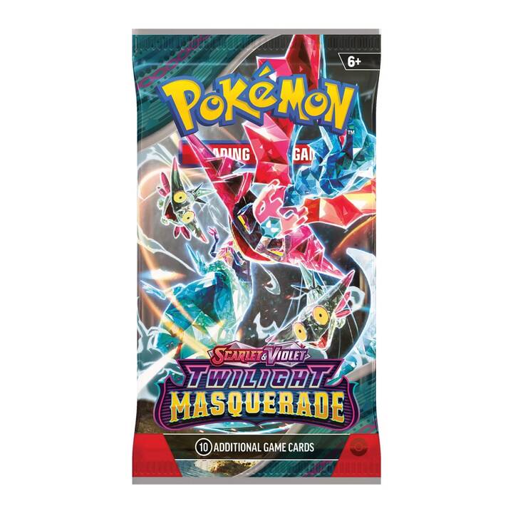 POKÉMON SV06 'Twilight Masquerade' Booster (EN)