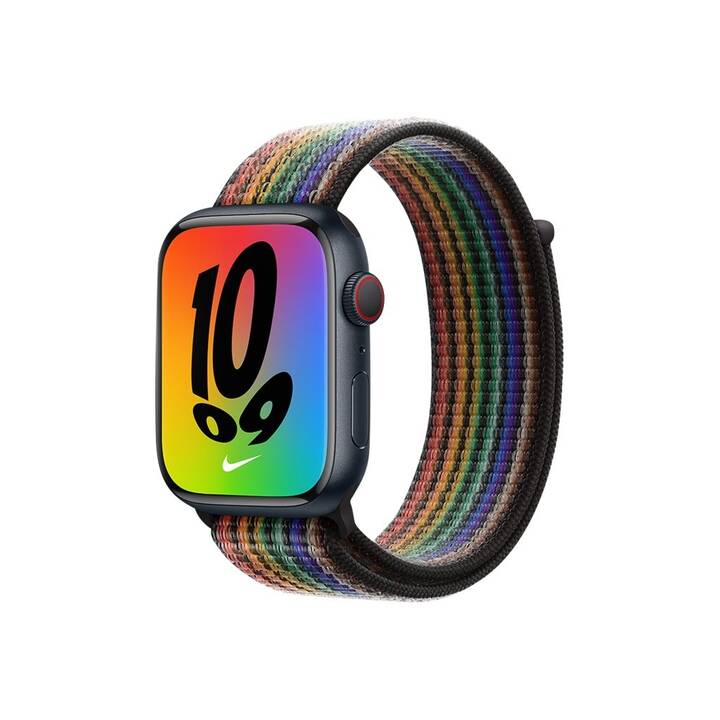 APPLE Pride Edition Armband (Apple Watch 45 mm / 42 mm, Mehrfarbig)