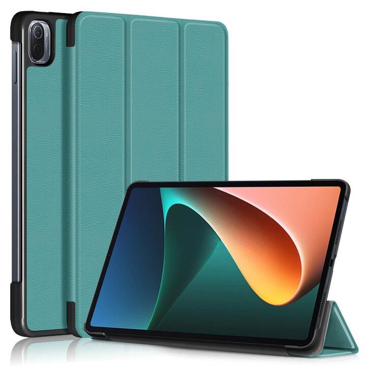 EG Magnetische Tablet-Hülle für Xiaomi Mi Pad 5 (2021) - grün