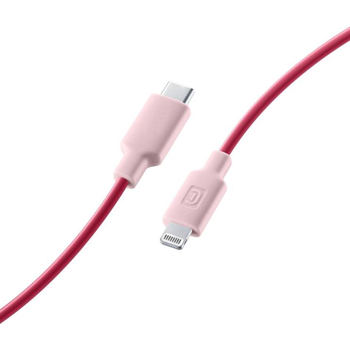 CELLULAR LINE Kabel (Lightning, USB Typ-C, 1 m)