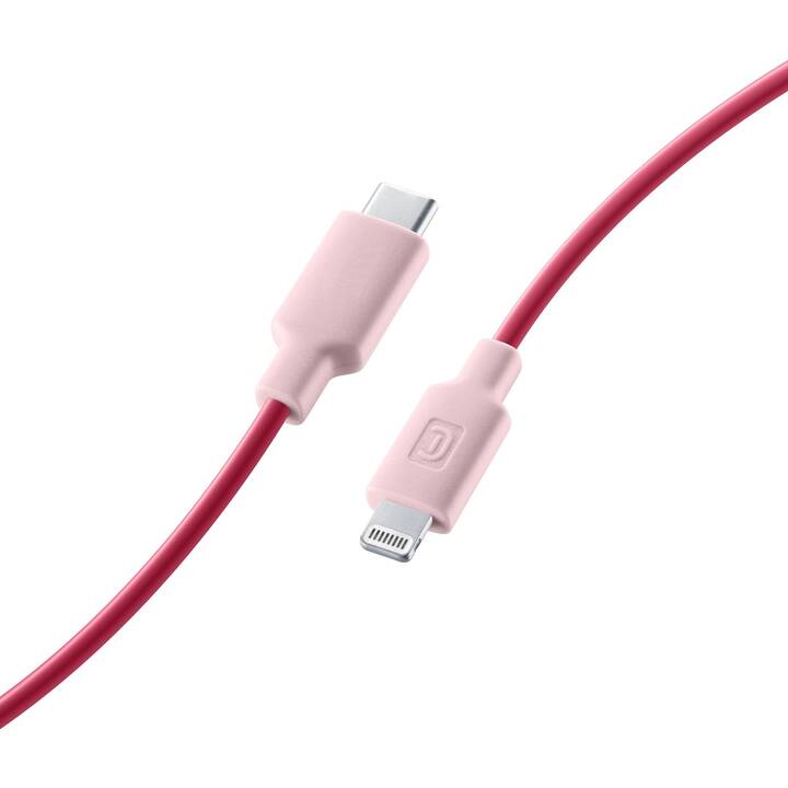 CELLULAR LINE Câble (Lightning, USB Type-C, 1 m)