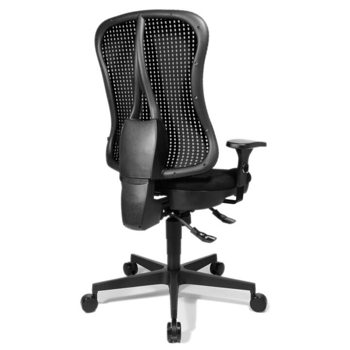 TOPSTAR Head Point SY Fauteuil de bureau piovant (Noir)