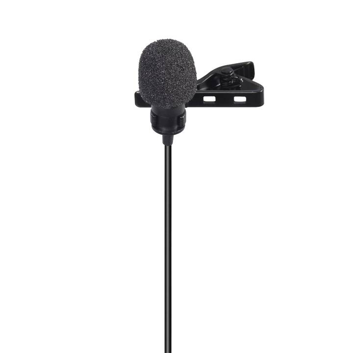 HAMA Smart Microphone cravate (Noir)