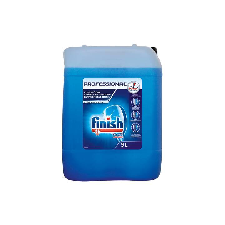 FINISH Liquide de rinçage Professional (9000 ml, Liquide)